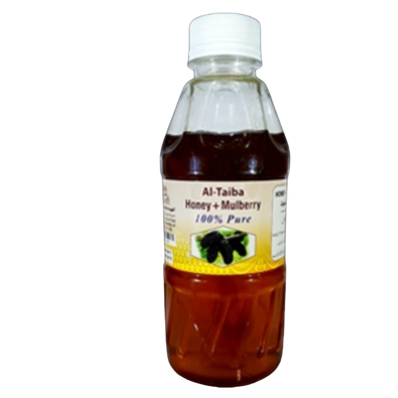 Honey + Mulberry 400g