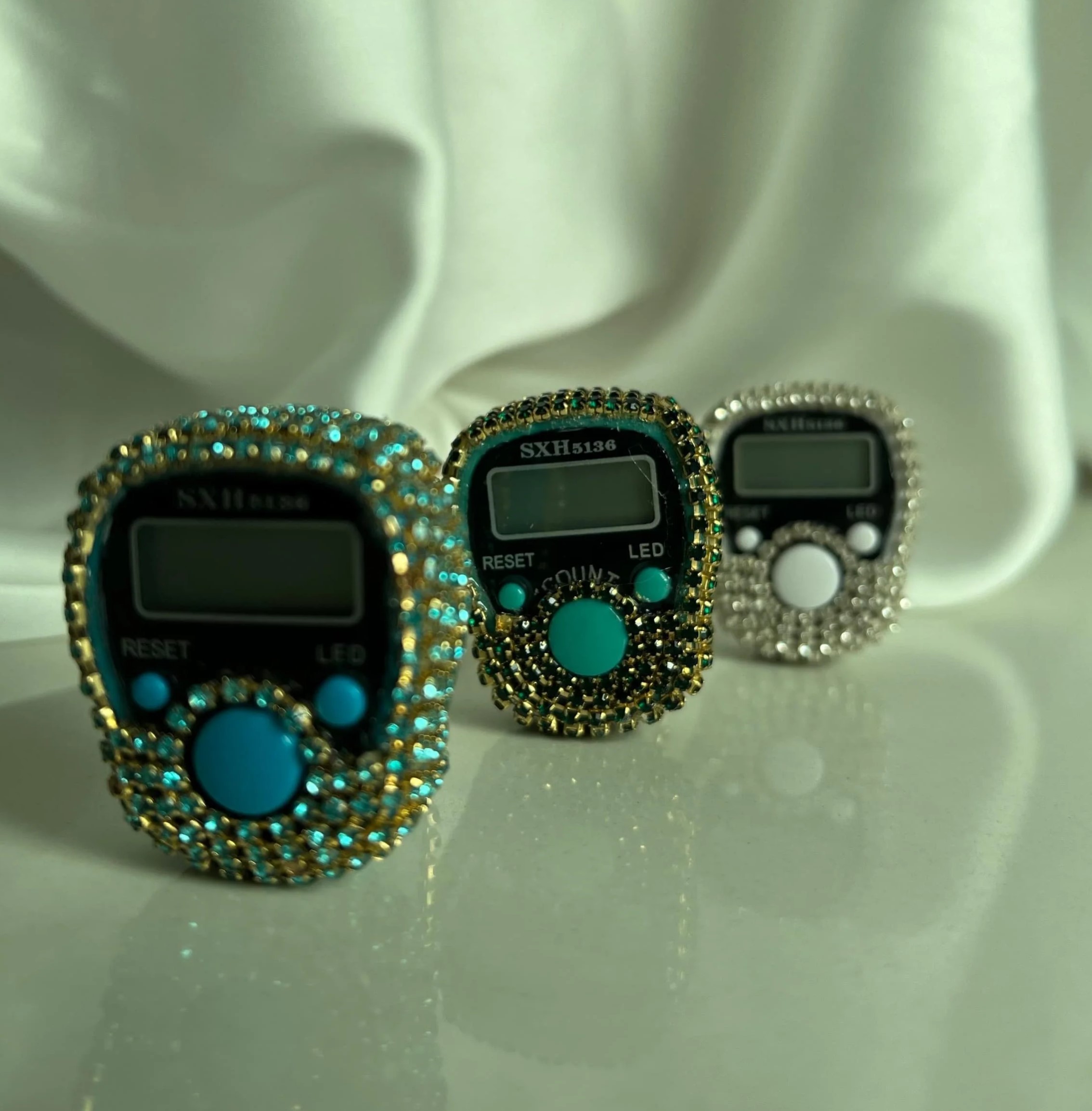 Fancy Digital Counter Tasbeeh