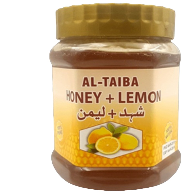 Honey + Lemon 400g