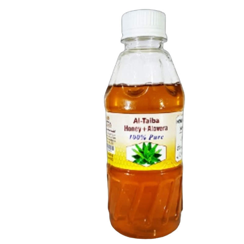Honey + Aloevera 400g
