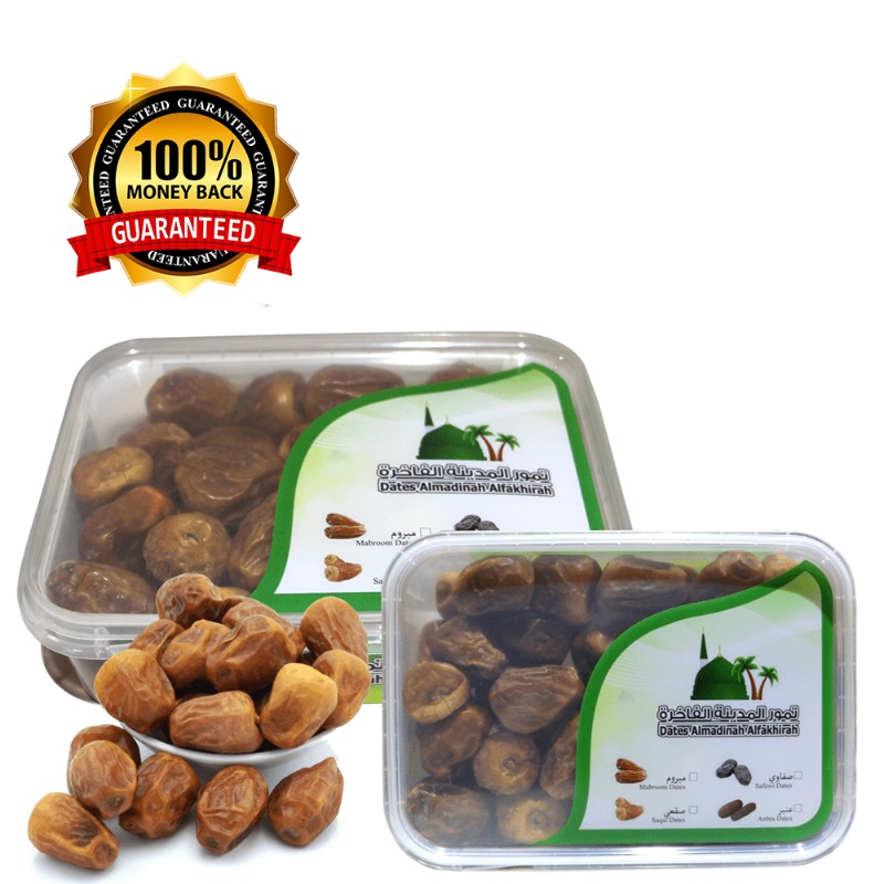 Sukri Dates 500gm  (Madina)