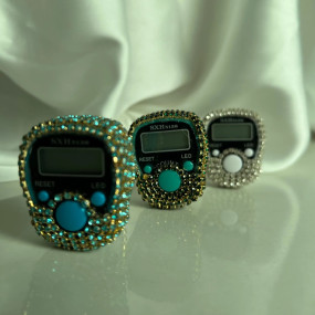 Lazy-loaded Fancy Digital Counter Tasbeeh